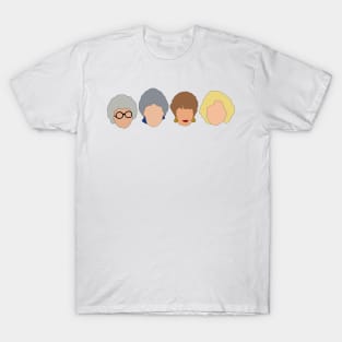 Golden Girls Heads T-Shirt